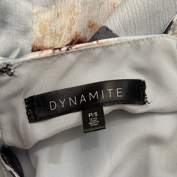 Like New Floral Dynamite Dress - Size S - Picture 5 of 5